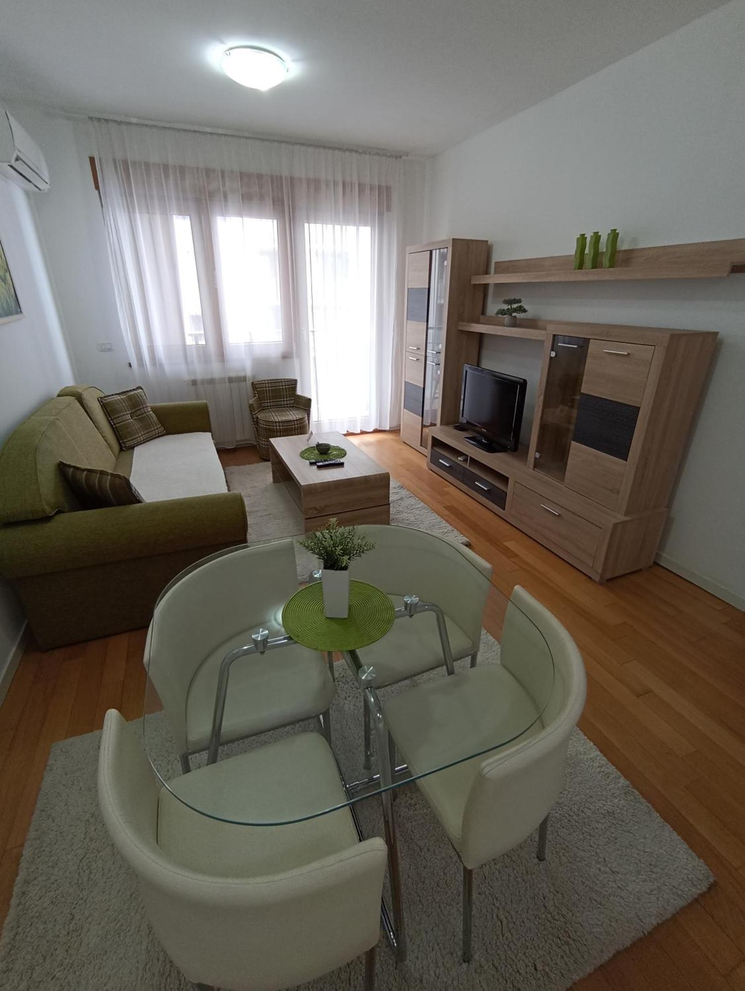 Apartment Tifani Belville Belgrado Camera foto