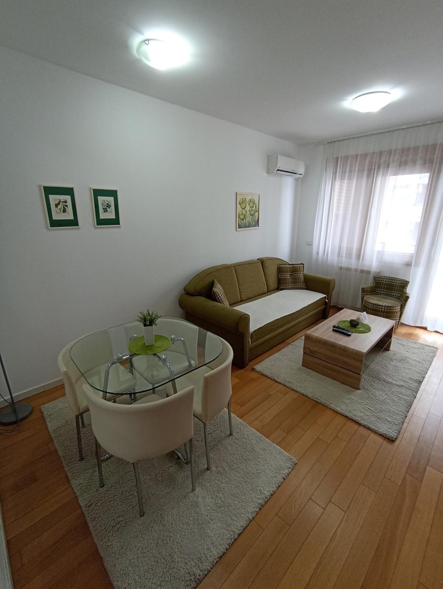 Apartment Tifani Belville Belgrado Camera foto