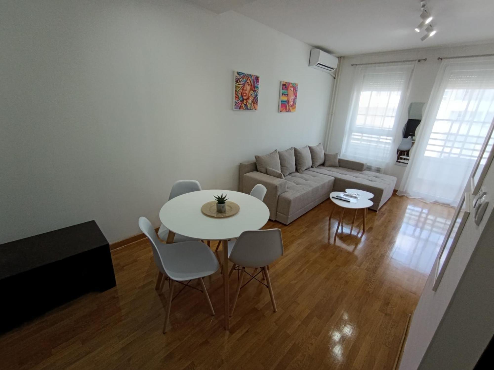 Apartment Tifani Belville Belgrado Camera foto